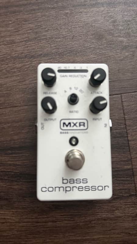 MXR M87 Bass Compressor