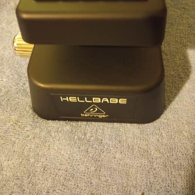Behringer HB01 Hell Babe Wah Pedal 2010s - Black; w/Original Box & Paperwork; Clone of Dimebag Crybaby From Hell (1 of 2) image 5