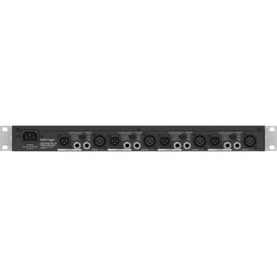 Behringer Multicom Pro-XL MDX4600 V2 Reference-Class 4-Channel Dynamics Processor, Bundle with 2x 10' XLR Microphone Cable image 7