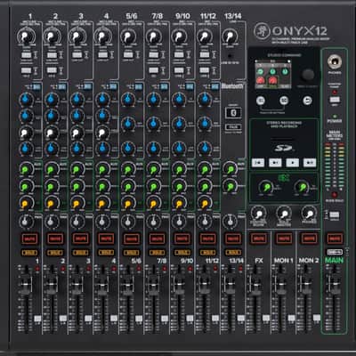 Mackie Onyx12 | 12-Channel Analog Mixer with Multitrack USB. New with Full Warranty! image 3