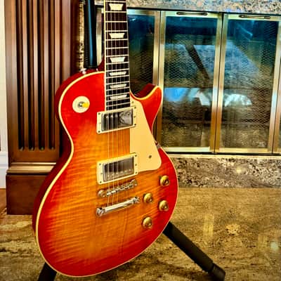 1982 Gibson Les Paul - Rare 'Jimmy Wallace' Edition Highly Figured Top image 1