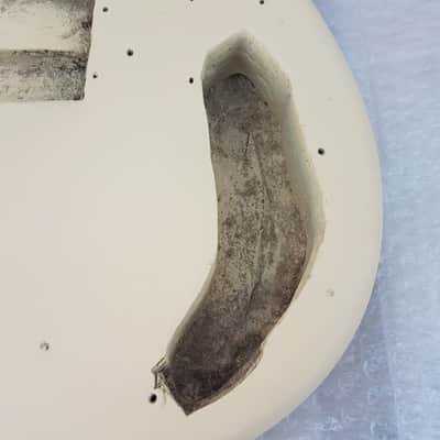 1972 FENDER PRECISION BASS BODY made in USA image 7