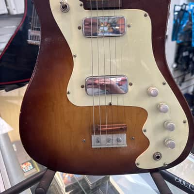 Kay K102 Vanguard Double Pickup 1959 - 1961  Sunburst image 21