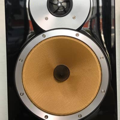 B&W Bowers and Wilkins CM9 Floor standing Speakers Piano Black Pair image 3