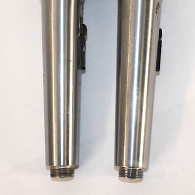Pair Shure PE 585 Unisphere A Microphones • 1970's Vintage image 2