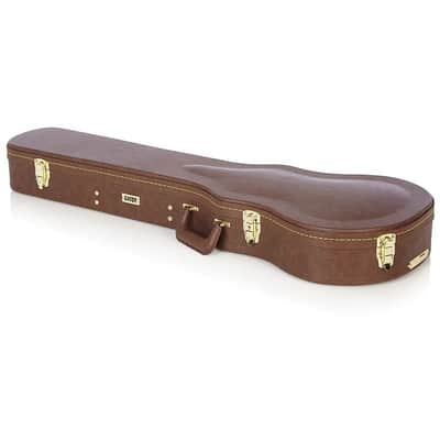 Gator Cases Vintage Brown Case fits Gibson Melody Maker Guitars image 11