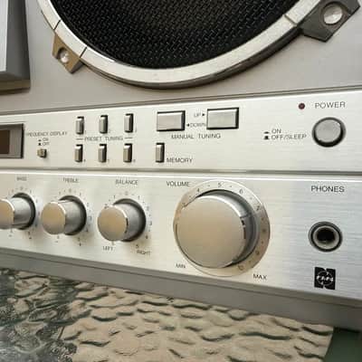 National RX-7200 Rare Vintage MINT Cillectible Cassette Boombox JDM Warranty image 12