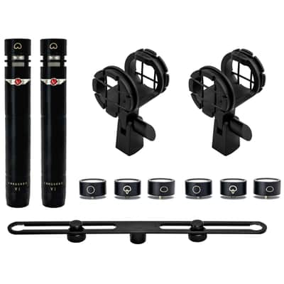 Vanguard Audio Labs V1S gen2 Stereo Pencil Microphone Kit image 5