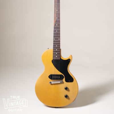 1956 Gibson Les Paul Junior TV Yellow image 5