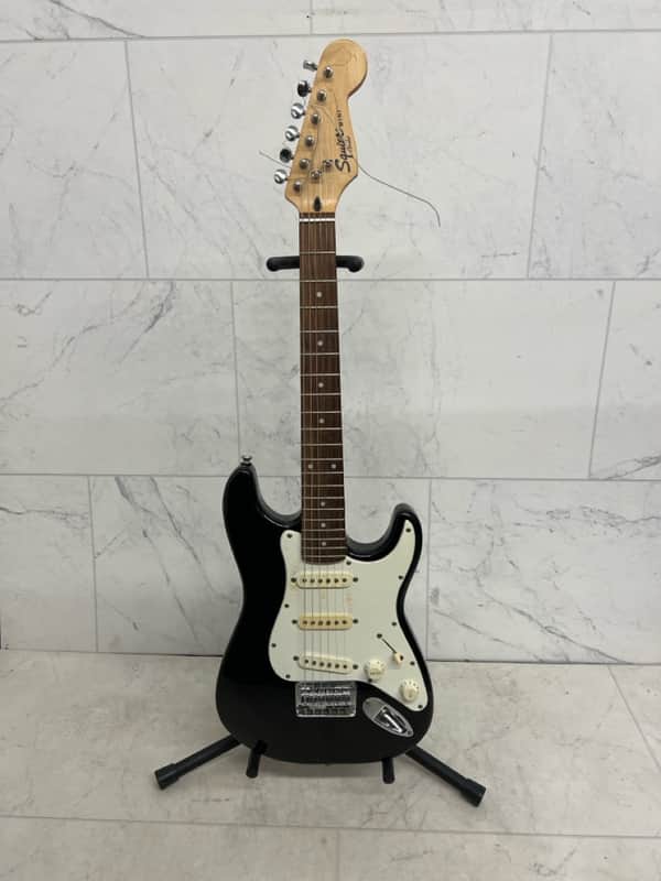 Fender Squier Mini Electric Guitar 2000 - gloss polyurethane image 1