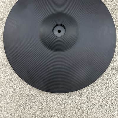 Roland CY-14-R-T V-Cymbal 14" Crash Pad 2021 - Present - Black image 1