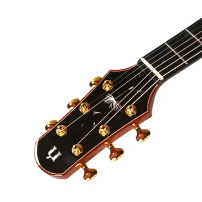 Natasha JC7A - Sitka Spruce and Rosewood Acoustic Guitar 2023 - Gloss image 11