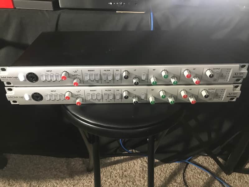 SSL Solid State Logic XLogic Alpha Channel (PAIR) image 1