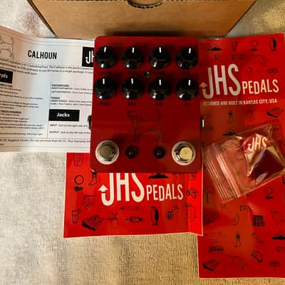 JHS Calhoun V2 Mike Campbell Signature | Reverb
