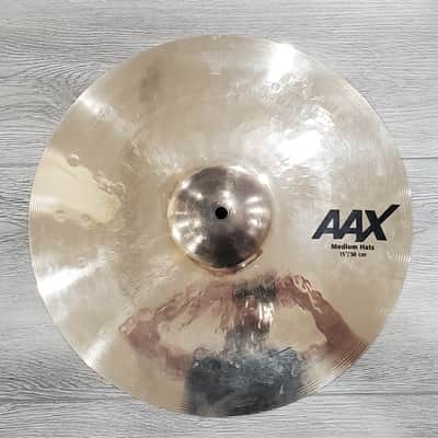 Sabian 15" AAX Medium Hi-Hat Cymbals (Pair) (Gorgeous!) image 3