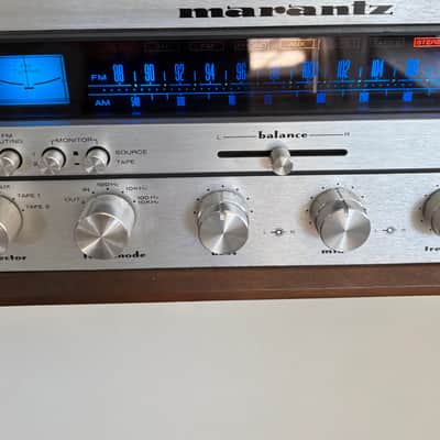 Marantz Model 2265 stereo receiver with wood case 1970’s image 2