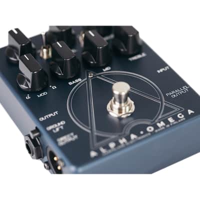 Darkglass Electronics Alpha Omega Preamp/Overdrive Pedal - Open Box image 2