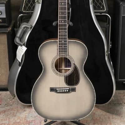 Martin OM-45JM 20th Anniversary John Mayer Signature Acoustic/Electric Guitar with Hardshell Case image 21