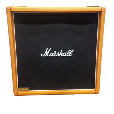 Marshall Bass Series 800 1513 4X10 Bass Cabinet - Rare Orange Tolex Edition Bass Cabinet - Rare Edition - Good