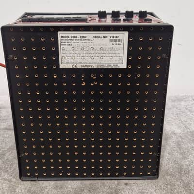 Coomber 2060-2/RW - Radio Mic P.A. Cassette Recorder - Red - Excellent image 6
