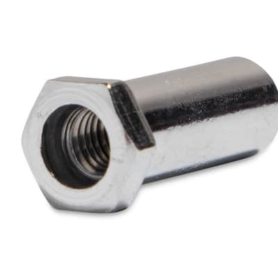 DW True Pitch 30 Receiver Nut - Chrome image 2