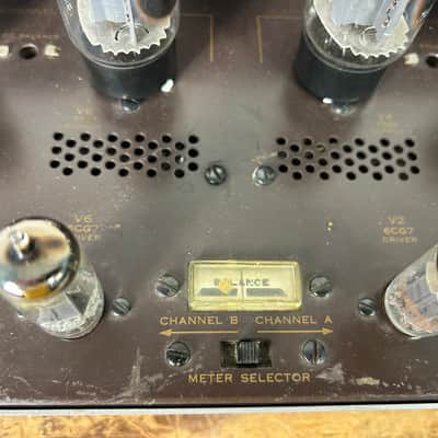 Harman Kardon Citation V 1960’s stereo tube power amplifier image 14