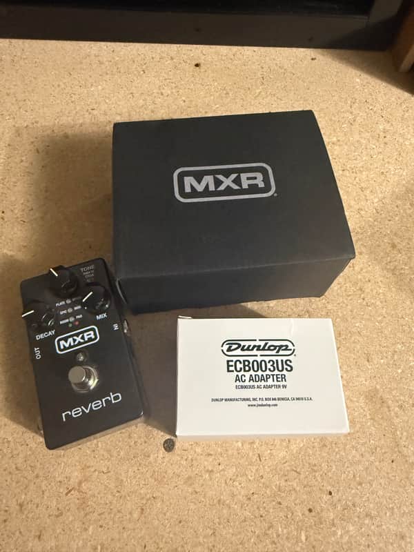 MXR M300 Reverb