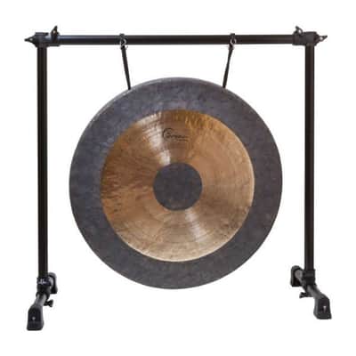 Dream Cymbals CHAU36 Black Dot Chau 36" Gong *USA Small Business* image 3