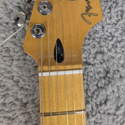 Fender Player II Stratocaster, Maple Fingerboard, Transparent Mocha Burst - MIM image 4