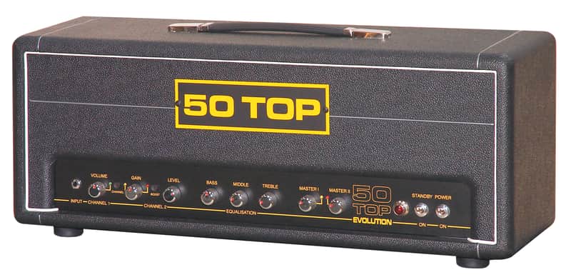 Carlsbro 50 Top Evolution Stack 50W Head & Cab