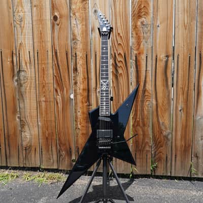 ESP CUSTOM SHOP Sammy Duet RS FR - Black 6-String w/ Case (2023) image 2