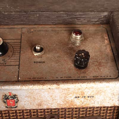 1962 Gibson Falcon GA-19RVT Tube Combo Amp w/12" Jensen, Reverb & Tremolo image 11