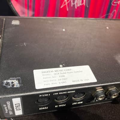 Digital Music Corporation Rick Savage's, Def Leppard GCX Guitar Audio Switcher *Buffer Modified to Rear Input* (RS #2004) 2000s image 11