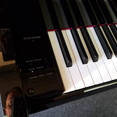 Yamaha N1 Hybrid AvantGrand Piano Polished Ebony with Bench * N1x Predecessor * image 2