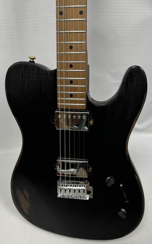 Custom Kit Telecaster Shape Electric Guitar image 1