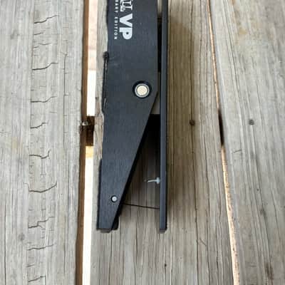 Ernie Ball P0-6110 40th Anniversary VP Volume Pedal with Kevlar Cord 2017 - Black electric guitar volume pedal image 5