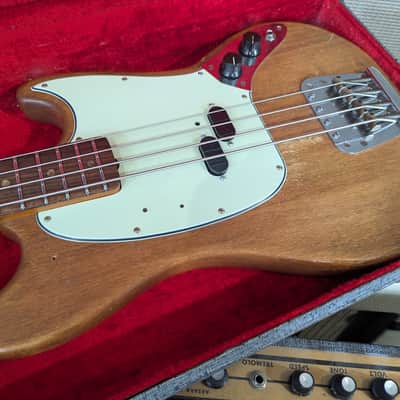 Fender Mustang Bass 1966/7 - Brown Refinish image 3