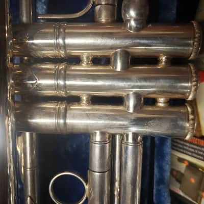 Vintage Bach Stradivarius 180S37 Silver Trumpet--Chem Cleaned, Serviced, Nice! image 3