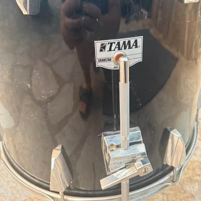 Tama Granstar 80's Black 18" Floor Tom Drum image 3