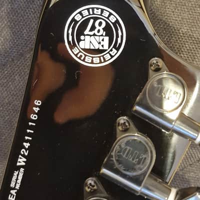 ESP LTD Horizon Custom '87 2024 - Present - Black image 17