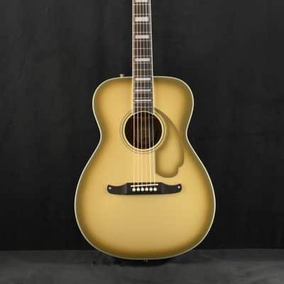 Fender Limited Edition California Vintage Malibu with Case Antigua image 2