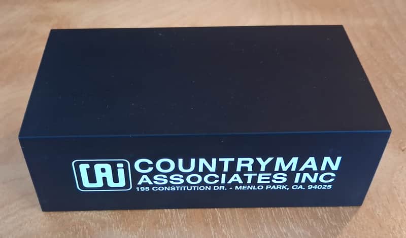 Countryman Type 85 Active Direct Box 2000s - Black image 1