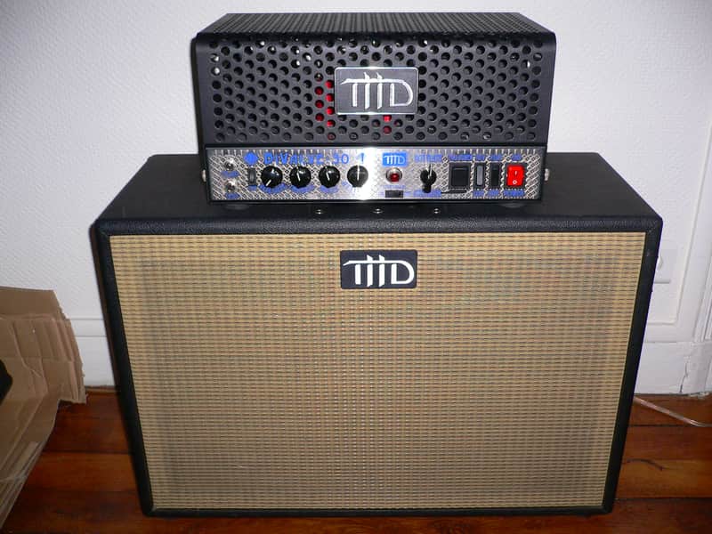THD BiValve 30 Class-A 30-Watt 2x12 Guitar Half Stack image 1