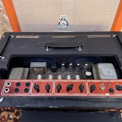 Vintage 1963 Vox AC30 2×12 Copper Top Blues Guitar Valve Amplifier Combo *1960s* image 19
