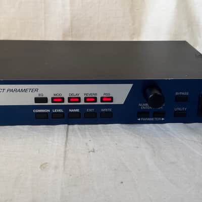 BOSS SX-700 SX 700 Studio Effects Processor rack mount New internal Battery! RSS image 4