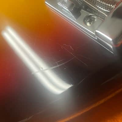 Fender American Vintage Hot Rod '70s Jazz Bass 2014 - Sunburst image 15