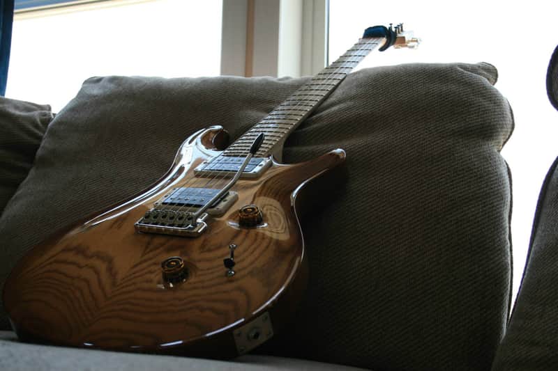 PRS Custom 24 Experience 2013 Swamp Ash 2013 Natural image 1