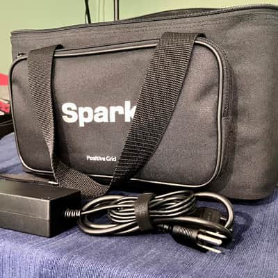 Positive Grid Spark 40 40-Watt 2x4" Modeling Guitar Combo 2020 - Present - Black image 10