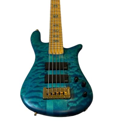 Spector NS 5XL - USA 2013 - BAHAMA BLUE MATTE image 15