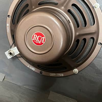 Vintage Jensen P10R speaker in RCA cab - 1940s/1950s - shipping from the European Union image 10